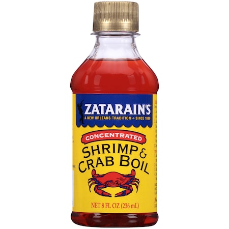 Zatarains Zatarain's Liquid Crab Boil New Orleans Style 8 oz., PK12 Z14512